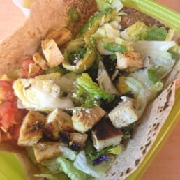 Chicken Tostada