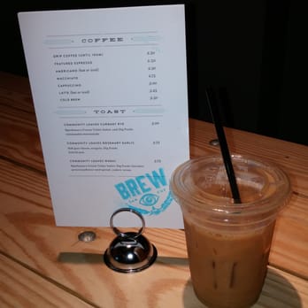 BREW Five Points - Iced coffee on a hot day! - Coffee & Tea Near Me - Jacksonville, Florida BREW Five Points - Iced coffee on a hot day! - Coffee & Tea Near Me - Jacksonville, Florida