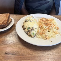 Lean Machine Omelette