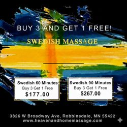 Heaven & Home Massage