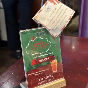 Thai Purple - 50% of Thai Tea - Thai Near Me - Alhambra, California