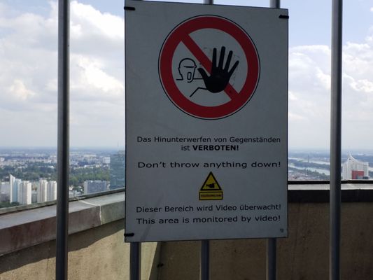 Danube Tower by null