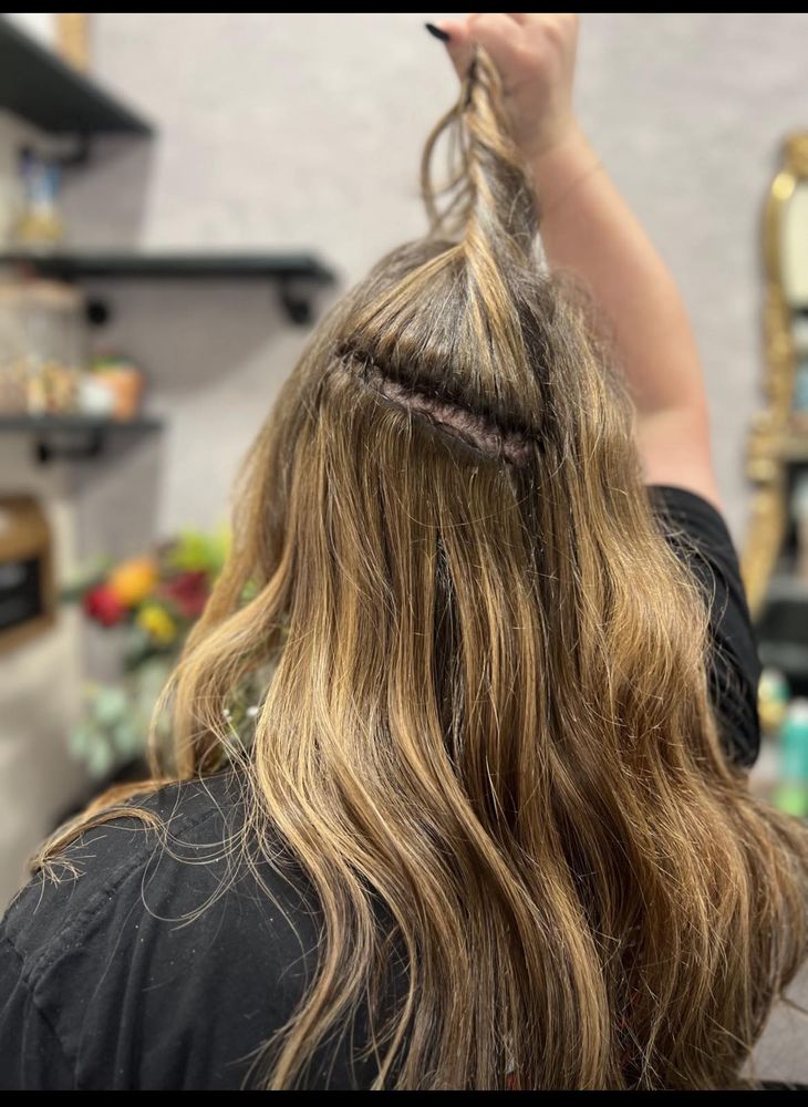 DC Hair Logo