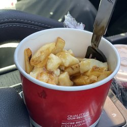 Wendy's - Small Poutine