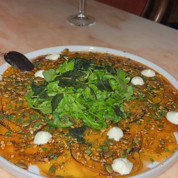 Contessa Miami - Squash carpaccio - Italian Near Me - Miami, Florida Contessa Miami - Squash carpaccio - Italian Near Me - Miami, Florida
