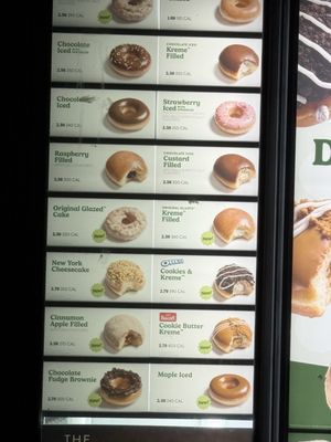 Menu photo 3 Krispy Kreme Orlando, FL