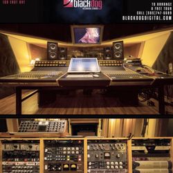 BLACKDOG RECORDING STUDIO - Welcome to Blackdog Recording Studios