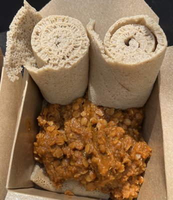 Yene Romay Ethiopian Kitchen (Food Truck) by null