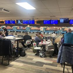 Country Lanes - Bowling alley.