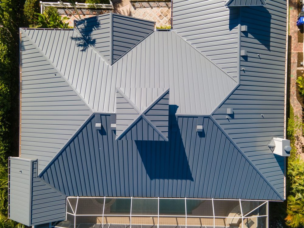 Slide of King Roofing Service