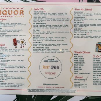 The Liquor Store - Breakfast & Brunch Near Me - Memphis, Tennessee The Liquor Store - Breakfast & Brunch Near Me - Memphis, Tennessee