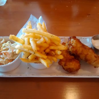 Mason Jar Kitchen & Bar - Fish and chips on special menu. - New American Near Me - Eagan, Minnesota