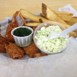 Coconut Shrimp Basket