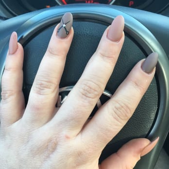 Glitzy Nails - My hair dresser nails :) - Nail Salons Near Me - Crescent Springs, Kentucky