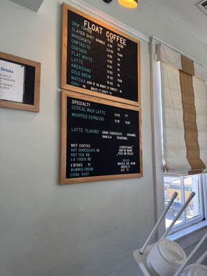 Menu photo 2 Float Coffee Savannah, GA