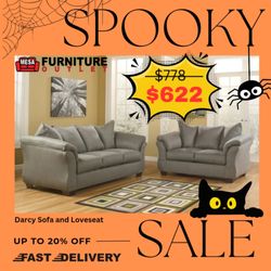 Mesa Furniture Outlet - ON SALE $622 Sofa and Loveseat Set. LIMITED TIME OFFER!