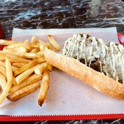 All American Cafe - Philly Steak Sandwich