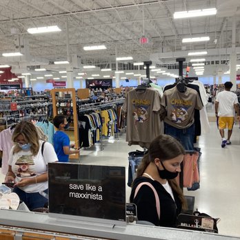 Tj Maxx - Department Stores Near Me - Sunrise, Florida