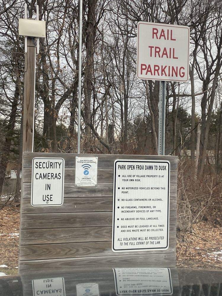 Albany County Rail Trail Pavilion Logo