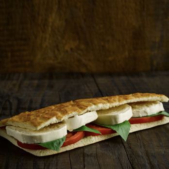 Cosi - Tomato Basil Mozzarella "TBM": Cosi's signature sandwich! - Sandwiches Near Me - Baltimore, Maryland Cosi - Tomato Basil Mozzarella "TBM": Cosi's signature sandwich! - Sandwiches Near Me - Baltimore, Maryland