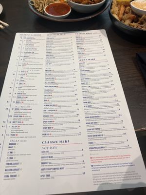 Menu photo 8 Blue Sushi Sake Grill Fort Worth, TX