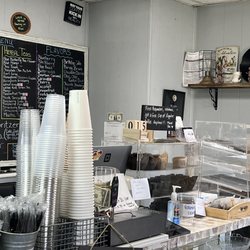 Cafe Doughver - Front counter