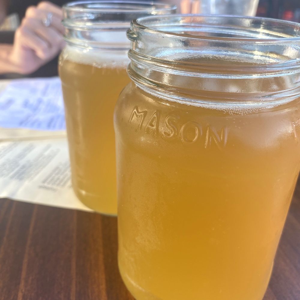 Allegory - Beers in cute mason jars - American Near Me - Naperville, Illinois Allegory - Beers in cute mason jars - American Near Me - Naperville, Illinois