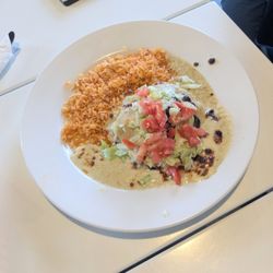 Chef's dinner special.