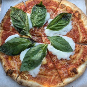 Ollo - Burrata pizza - New American Near Me - Malibu, California Ollo - Burrata pizza - New American Near Me - Malibu, California
