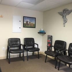 Touchstone Chiropractic - Waiting Room