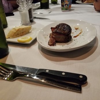 Arrowhead Grill - 6oz filet wrapped in bacon - Seafood Near Me - Glendale, Arizona Arrowhead Grill - 6oz filet wrapped in bacon - Seafood Near Me - Glendale, Arizona