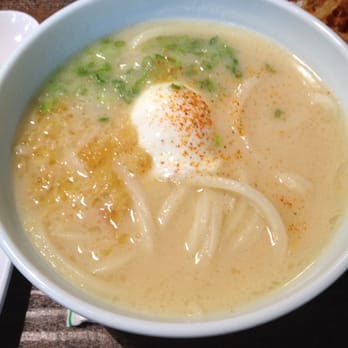 Marugame Udon - Paitan with egg. So ono! - Japanese Near Me - Honolulu, Hawaii Marugame Udon - Paitan with egg. So ono! - Japanese Near Me - Honolulu, Hawaii