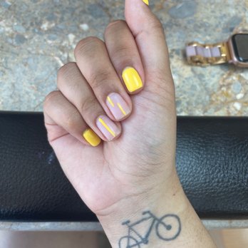 Lily Nail - Gel manicure with design - Nail Salons Near Me - Pleasant Hill, California Lily Nail - Gel manicure with design - Nail Salons Near Me - Pleasant Hill, California