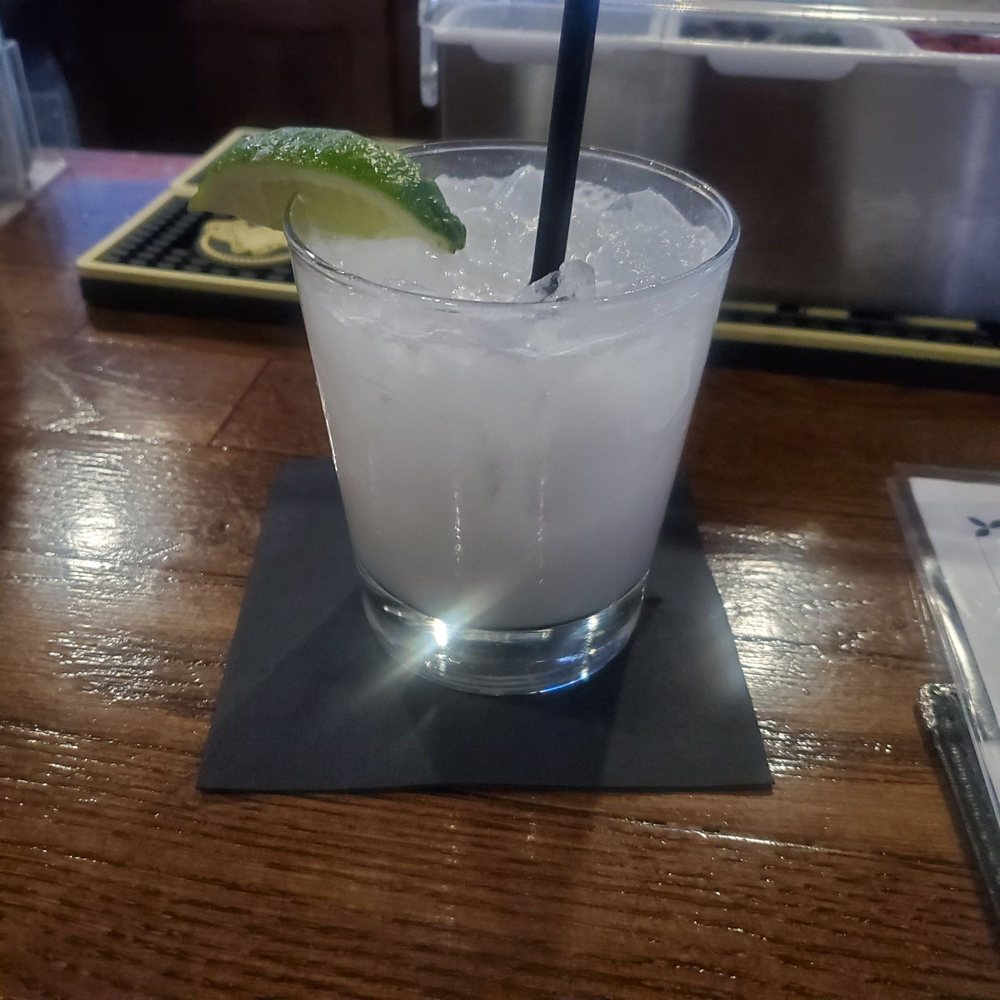 Coconut margarita Coconut margarita
