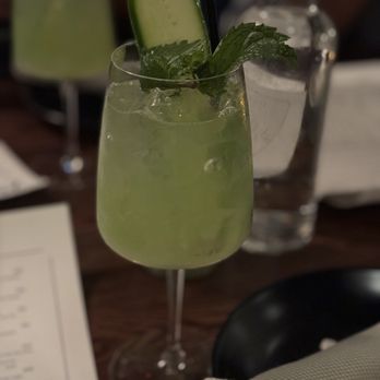 Château - Green Spritz- very good, very refreshing - Cocktail Bars Near Me - Walnut Creek, California Château - Green Spritz- very good, very refreshing - Cocktail Bars Near Me - Walnut Creek, California