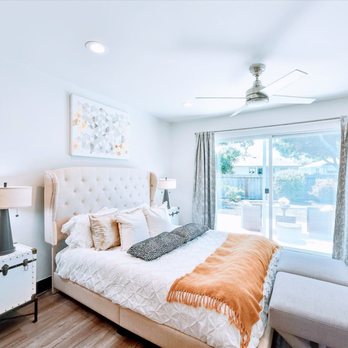 Galileo Home Staging - Master bedroom - Home Staging Near Me - Daly City, California
