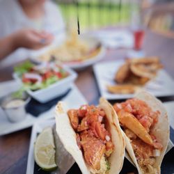 3812 Bistro - Fish taco