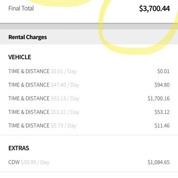 Enterprise Rent-A-Car - My receipt to prove I just spent $3700 with this location - Car Rental Near Me - Las Vegas, Nevada Enterprise Rent-A-Car - My receipt to prove I just spent $3700 with this location - Car Rental Near Me - Las Vegas, Nevada