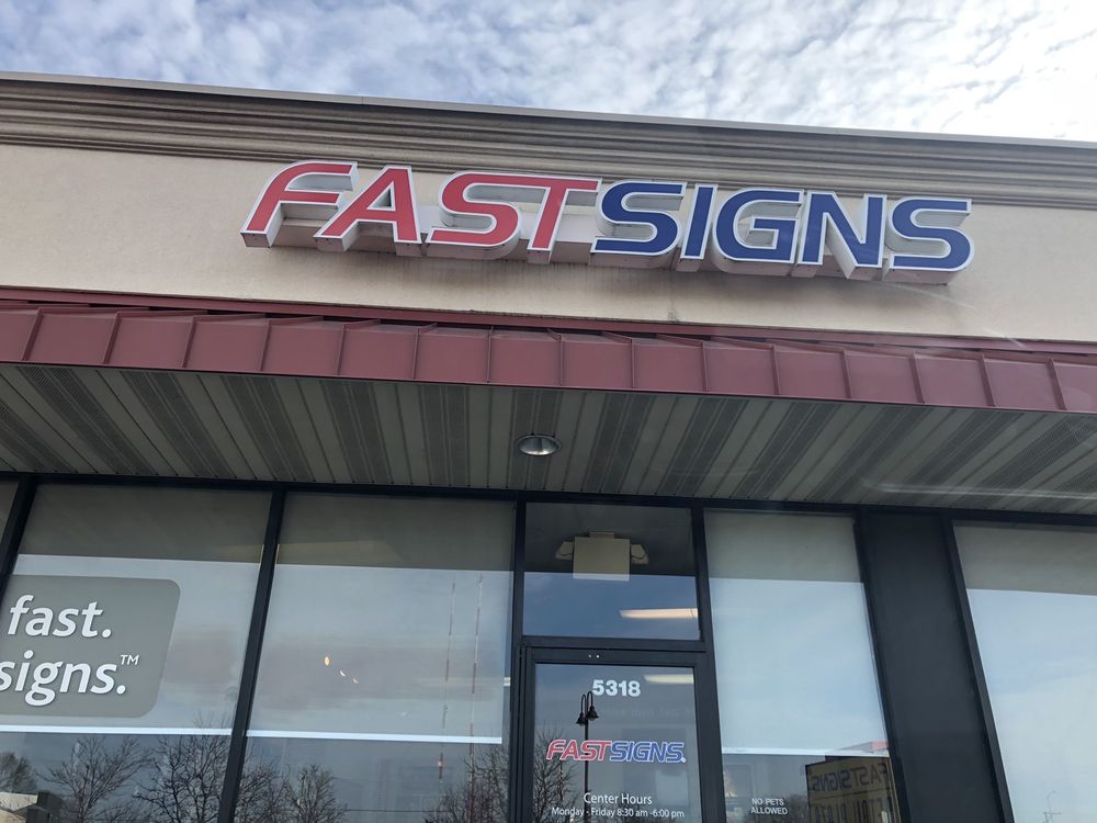 FASTSIGNS GLENDALE Printing Services 5318 N Port Washington Rd