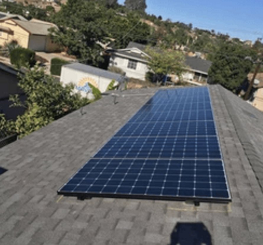 Slide of Accessible Solar & Energy Storage