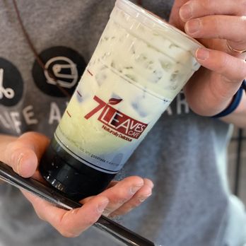 7 Leaves Cafe - Duluth - Green Thai Tea - Coffee & Tea Near Me - Duluth, Georgia