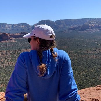 Doe Mountain Trails - Mesa at the top - Hiking Near Me - Sedona, Arizona