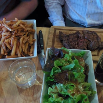 La Milonga - 200g entrecôte with fries and salad for the table - Argentine Near Me - Toulouse, 31