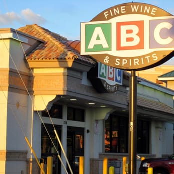 ABC Fine Wine & Spirits - the front of the building - Beer, Wine & Spirits Near Me - Treasure Island, Florida