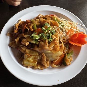 Tip Thai Cuisine - Drunken noodles - Thai Near Me - Starke, Florida Tip Thai Cuisine - Drunken noodles - Thai Near Me - Starke, Florida