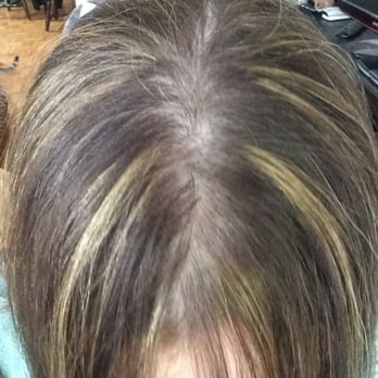 Hilights Salon - My highlights. I thought they were a little too bright but your tastes may vary. - Hair Salons Near Me - Lyndhurst, New Jersey Hilights Salon - My highlights. I thought they were a little too bright but your tastes may vary. - Hair Salons Near Me - Lyndhurst, New Jersey