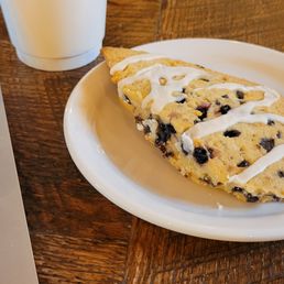 Coffee and Scone Coffee and Scone