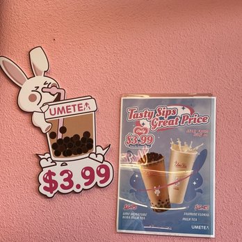 Ume Tea - $3.99 deal - Bubble Tea Near Me - Milpitas, California Ume Tea - $3.99 deal - Bubble Tea Near Me - Milpitas, California