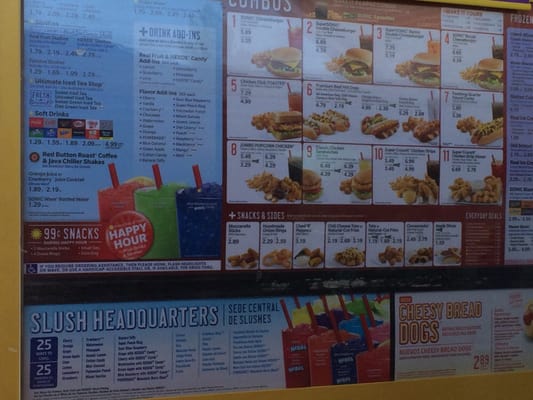 Menu photo 2 Sonic Drive-In Las Vegas, NV Menu photo 2 Sonic Drive-In Las Vegas, NV