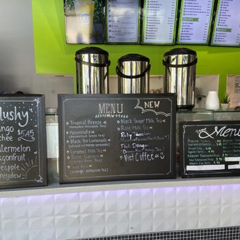 Top Up - Menu - Bubble Tea Near Me - Alameda, California